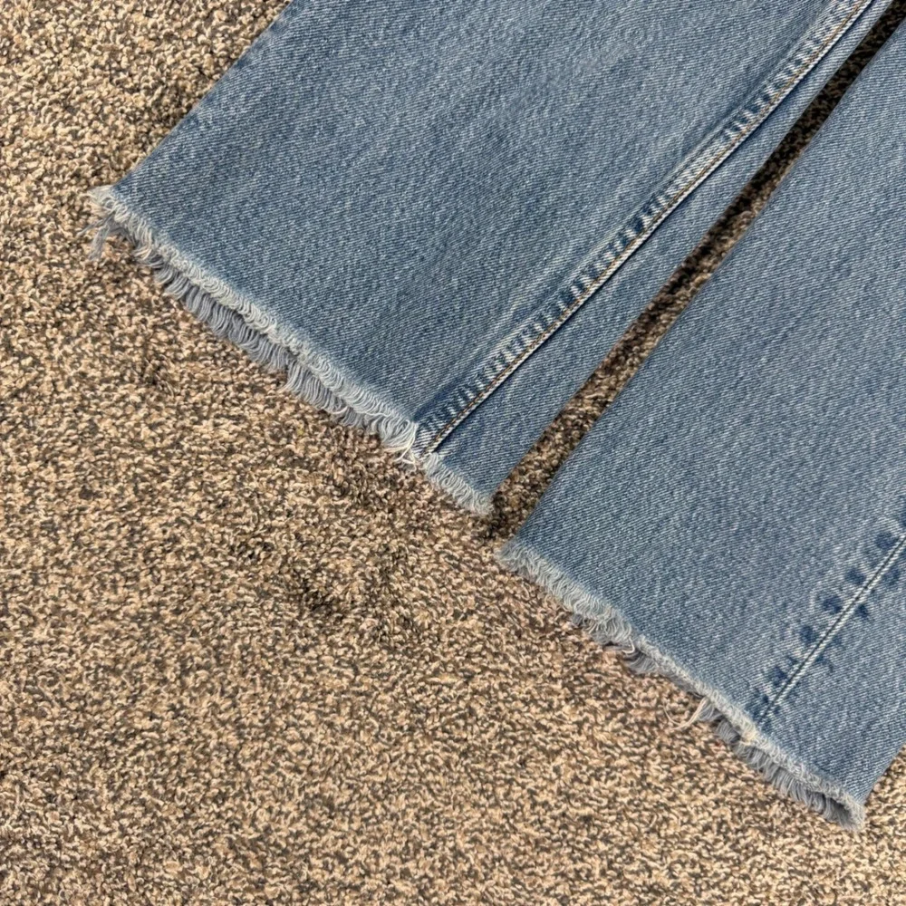 Vintage Levis 501xx Button Fly Straight Leg Raw Hem Jeans Mens 33x36 Fit 30x33.5 - Picture 4 of 14